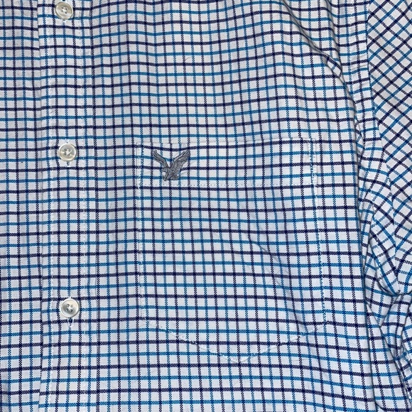 American Eagle button down shirt Medium - Picture 2 of 5